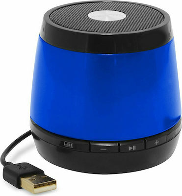 Jam Classic HX-P230-BL Ηχείο Bluetooth 3W με Διάρκεια Μπαταρίας έως 5 ώρες Μπλε