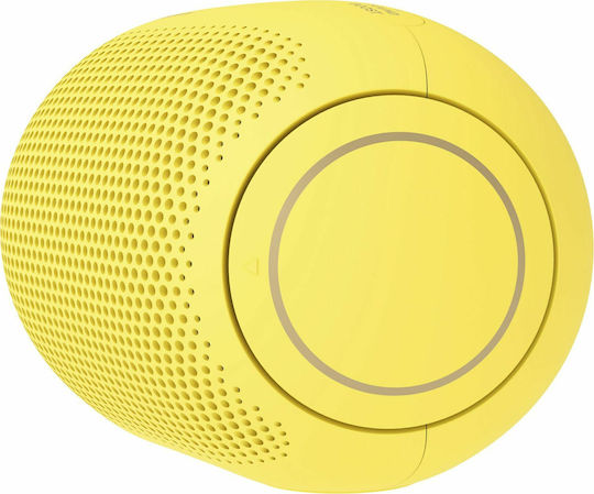 LG XBOOM Go PL2 Bluetooth Speaker 5W with Battery Life up to 10 hours Sour Lemon