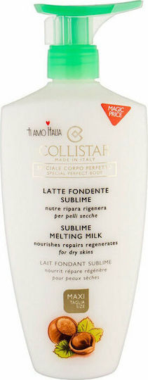 Collistar Sublime Melting Milk For Very Dry Skin Loțiune hidratant pentru corp pentru piele foarte uscată 400ml
