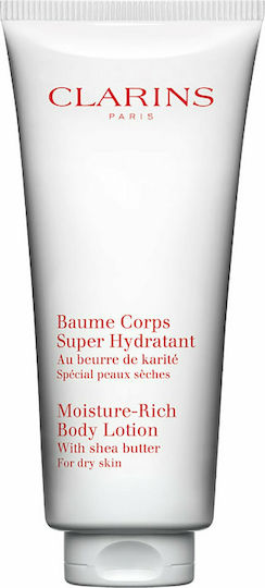 Clarins Baume Corps Ενυδατική Lotion Σώματος για Ξηρές/Πολύ Ξηρές Επιδερμίδες 200ml