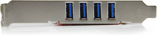 StarTech Placă PCI Cu 4 Porturi USB 3.0