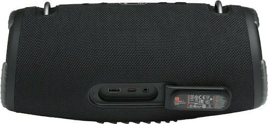 JBL Xtreme 3 Αδιάβροχο Ηχείο Bluetooth 50W με Διάρκεια Μπαταρίας έως 15 ώρες Μαύρο