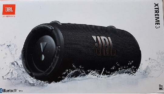 JBL Xtreme 3 Αδιάβροχο Ηχείο Bluetooth 50W με Διάρκεια Μπαταρίας έως 15 ώρες Μαύρο
