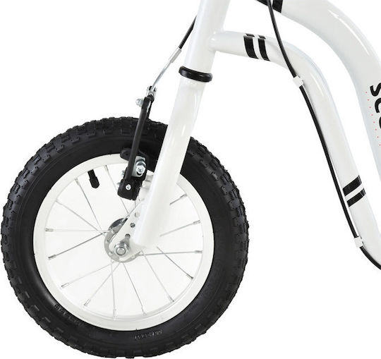 HomCom Kids Scooter Scooter 2-Wheel White