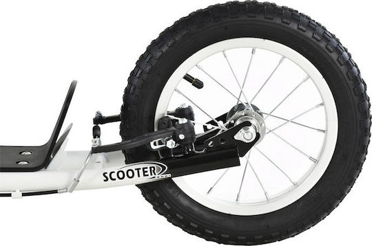 HomCom Kids Scooter Scooter 2-Wheel White