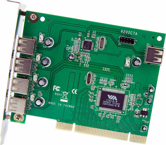 StarTech PCI Controller with 7 USB 2.0 Ports