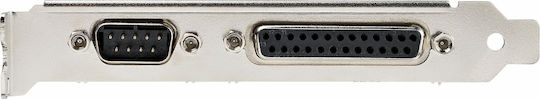 StarTech Κάρτα PCIe σε 2 θύρες DB25 Parallel