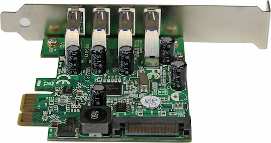 StarTech Κάρτα PCIe σε 4 θύρες USB 3.0