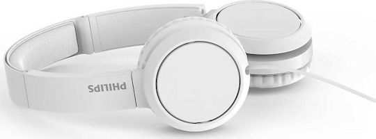 Philips TAH4105 Ενσύρματα On Ear Ακουστικά Λευκά