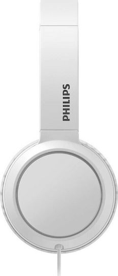 Philips TAH4105 Ενσύρματα On Ear Ακουστικά Λευκά