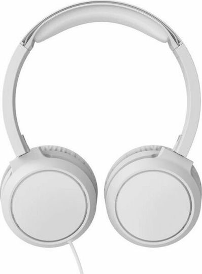 Philips TAH4105 Ενσύρματα On Ear Ακουστικά Λευκά