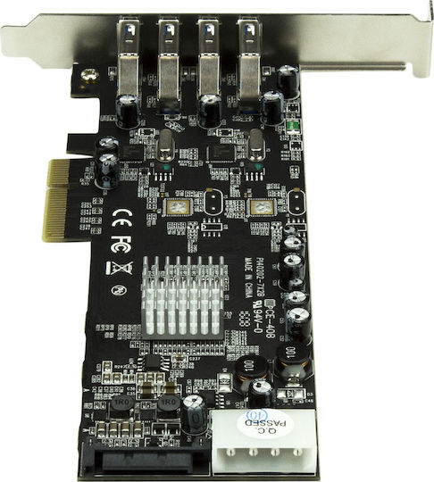 StarTech Κάρτα PCI σε 4 θύρες USB 3.0