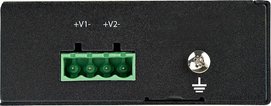 StarTech POEINJ30W Неуправляем L2 PoE+ Switch с 2 Портове Гигабитови (1Gbps) Ethernet