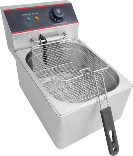 ItalStar Elektrische Fritteuse 2.5kW Kapazität 6Es 26.5x42.5x30cm ITAL6L
