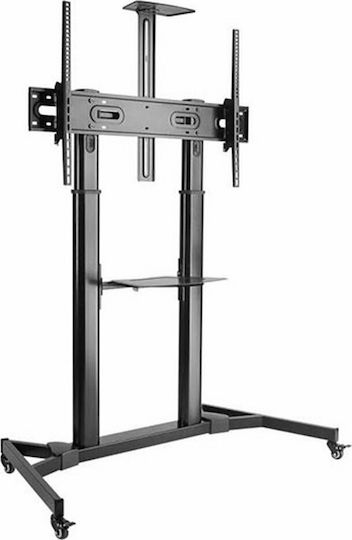 Sbox FS-3610 Mobile Floor Stand Δαπέδου έως 100" και 50kg