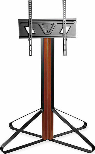 Nedis TVSM6050BK Βάση Τηλεόρασης Δαπέδου έως 65" και 35kg Black/Mahoga