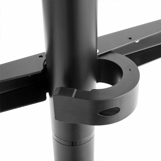 Nedis TVSM5250BK Βάση Τηλεόρασης Δαπέδου έως 70" και 40kg Black
