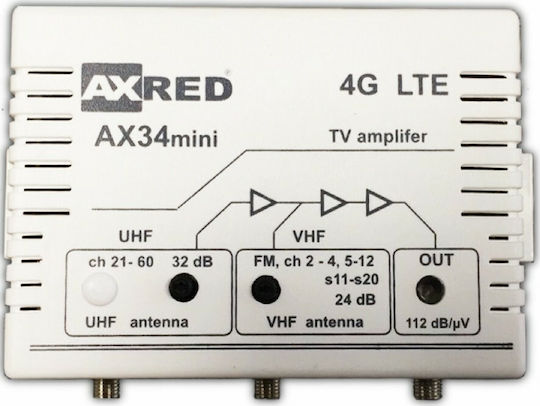 Axred AXRED AX34 Amplificator central Accesorii Satelit