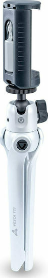 Vanguard Vesta TT1 with Smartphone Holder Статив - мини Бял
