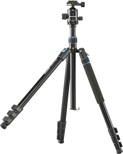 Cullmann Kamerastative Rondo 480M RB8.5 aus Aluminium mit Kugelförmiger Kopfart und Belastbarkeit 4kg