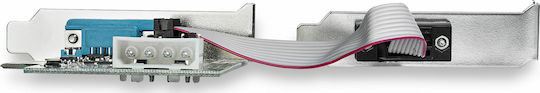 StarTech Κάρτα PCIe σε 2 θύρες RS232 DB9 Serial