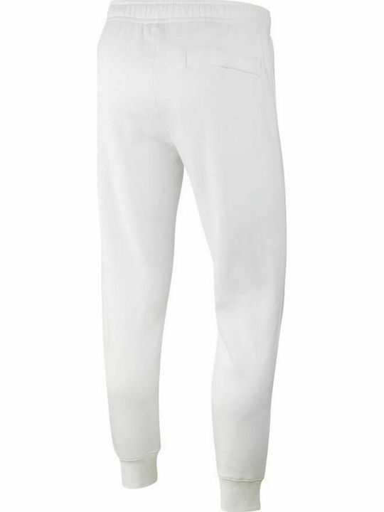 Sportswear с Ластик Бял