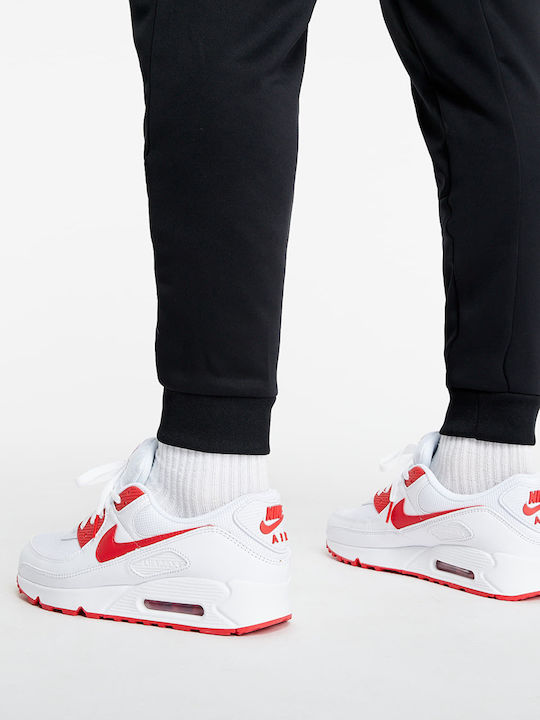 Sportswear Tribute Παντελόνι Φόρμας με Λάστιχο Μαύρο