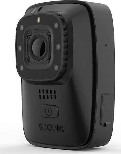 SJCAM A10 64GB Action Camera 4K Ultra HD Υποβρύχια Standard με Οθόνη Αφής 2" και Wi-Fi Μαύρη