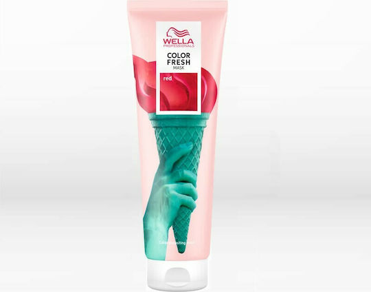 Wella Color Fresh Mask Toner Color Mask Red 150ml