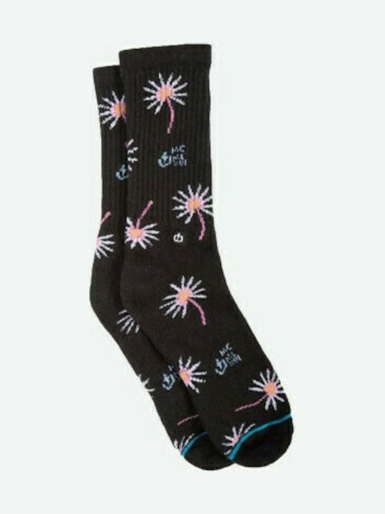 Emerson Men's Patterned Socks Black