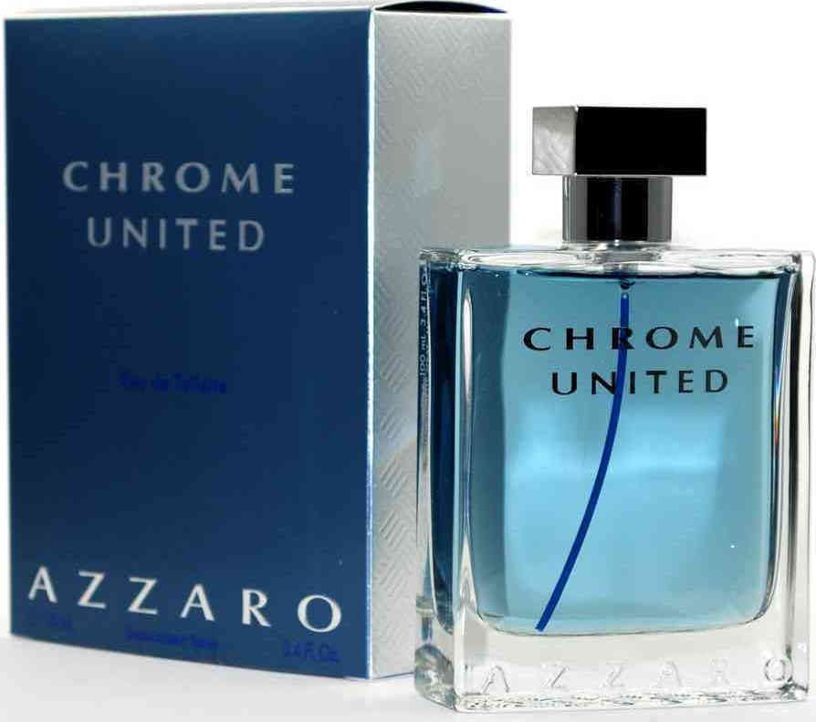 Azzaro Chrome United Eau de Toilette 100ml