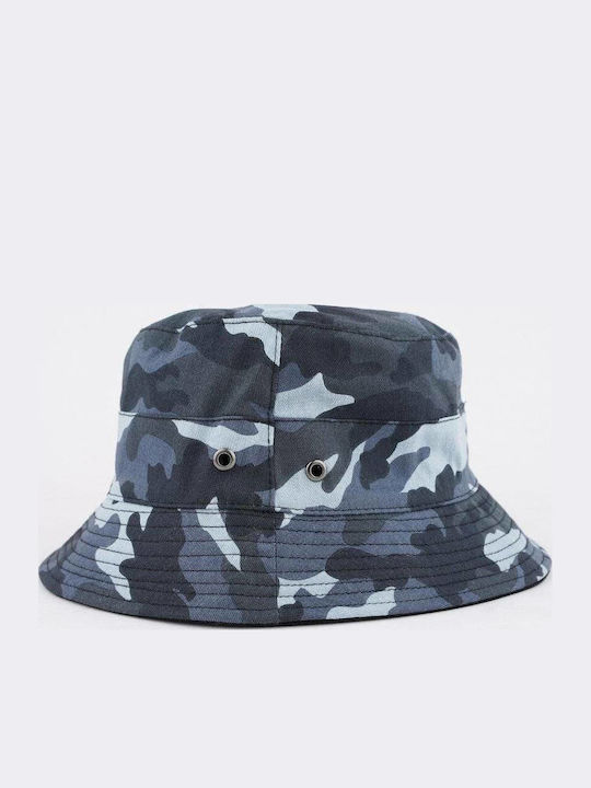 Emerson Υφασμάτινo Ανδρικό Καπέλο Στυλ Bucket Camo Grey / Black