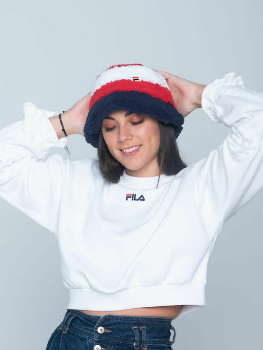 FILA Chinese Fabric Bucket Multicolour Hat