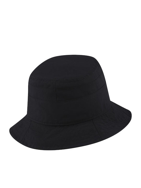 Nike Sportswear Υφασμάτινo Καπέλο Bucket Μαύρο Nike Sportswear Υφασμάτινo Καπέλο Bucket Μαύρο