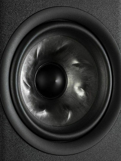 Polk Audio Reserve R600 Paar Hi-Fi Lautsprecher Boden 150W 2 Anzahl von Fahrern B28.07xT38.16xH106.38cm. Schwarz