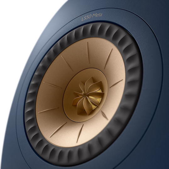 Kef LS50 Meta Pair of Hi-Fi Speakers Bookself 100W 2 No of Drivers W20xD28.5xH30.2cm. Blue
