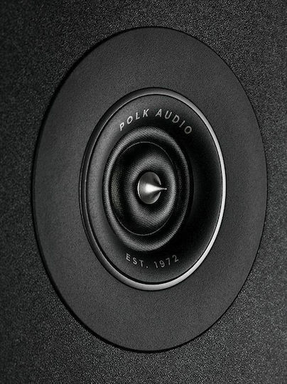 Polk Audio Reserve R600 Paar Hi-Fi Lautsprecher Boden 150W 2 Anzahl von Fahrern B28.07xT38.16xH106.38cm. Schwarz