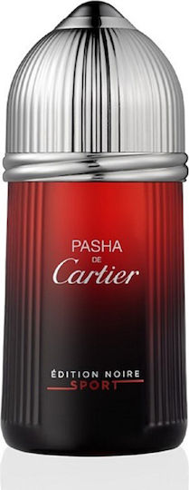 Cartier Pasha De Cartier Edition Noire Sport Eau de Toilette 50ml