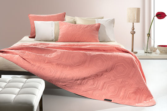 Guy Laroche Lilly Σετ Καπιτονέ Coral 50x70cm 1116086220037