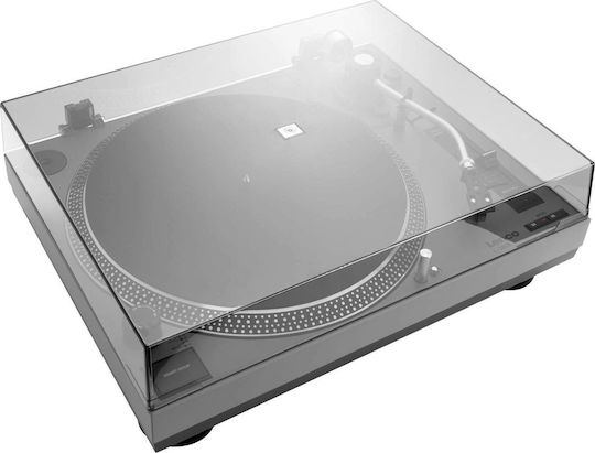 Lenco L-3808 LEN-L3808MG Πικάπ με Direct Drive και Προενίσχυση Γκρι
