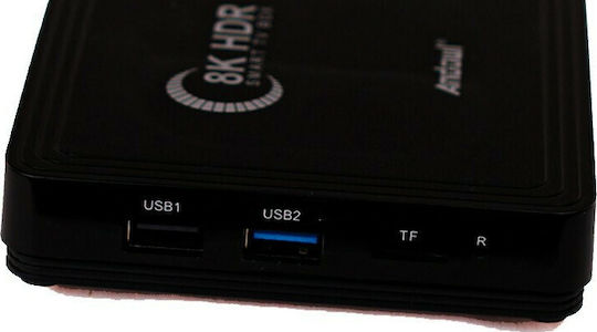 Andowl TV Box Q8K 8K UHD with WiFi USB 3.0 4GB RAM and 64GB Storage Space with Operating System Android 10.0