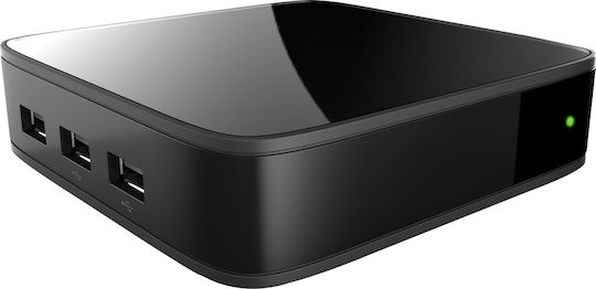 Infomir TV Box MAG 410 MG410 4K UHD with WiFi USB 2.0 2GB RAM and 8GB Storage Space with Operating System Android 6.0