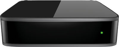 Infomir TV Box MAG 410 4K UHD με WiFi USB 2.0 2GB RAM και 8GB Αποθηκευτικό Χώρο με Λειτουργικό Android 6.0