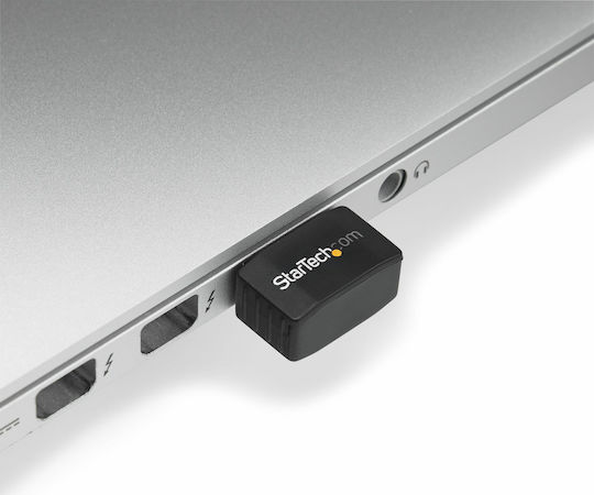 StarTech USB150WN1X1W Adaptor Rețea USB cu Conexiune Wireless Wi-Fi 150Mbps