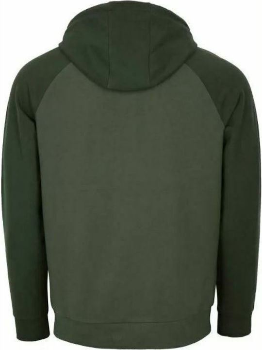 Anorak Hanorac cu Glugă Verde