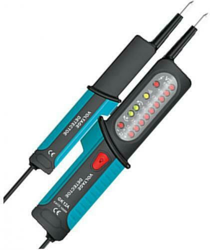 E-Sun Voltage Tester GK-12A AC/DC with Measurement Range 10 - 650V with Buzzer