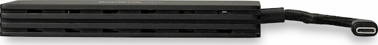 StarTech Case for Hard Drive M.2 SATA III with Connection USB 3.1 Type-C