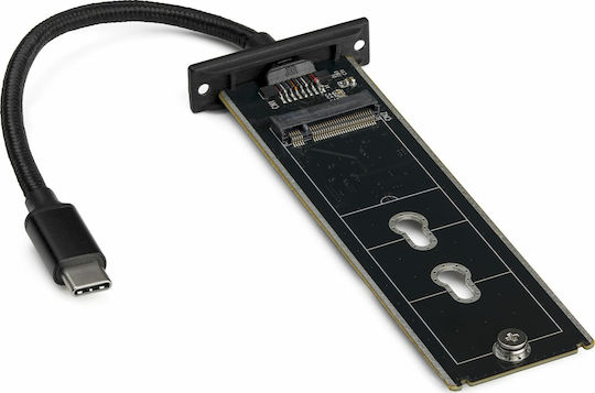 StarTech Case for Hard Drive M.2 SATA III with Connection USB 3.1 Type-C
