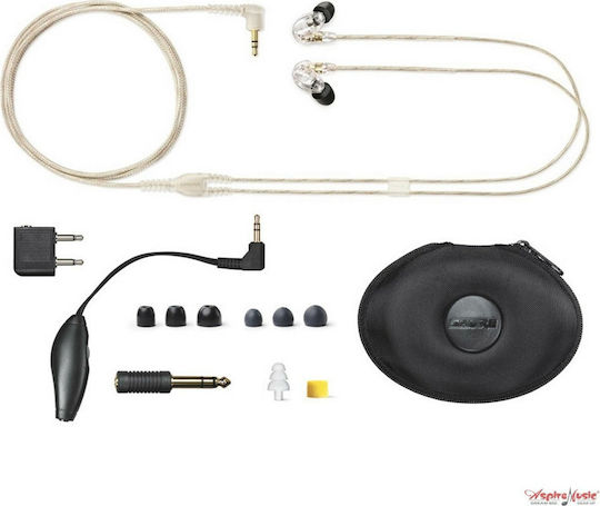 【値下げ】SHURE SE535 × Nu-ClearCustomSounds 6fdf6d882e136d8b4e3c649b656ead
