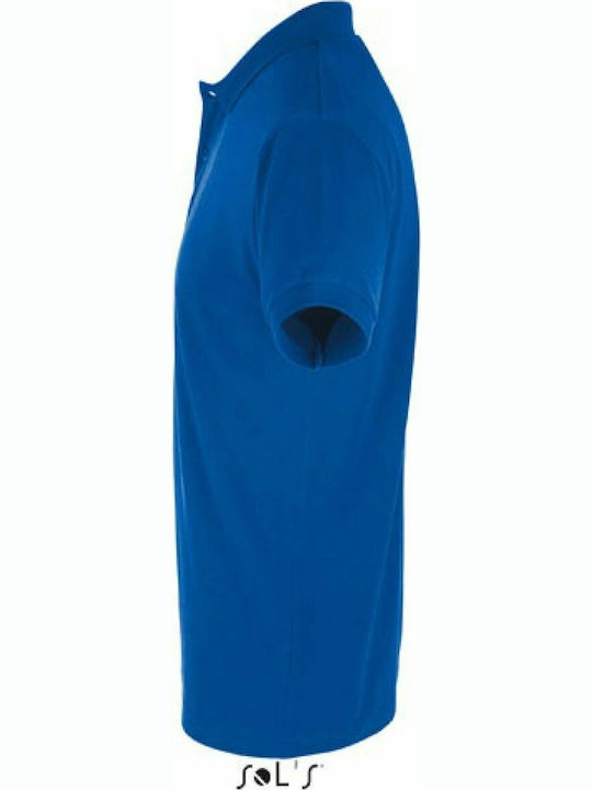 Sol's Ανδρικό Διαφημιστικό T-shirt Κοντομάνικο Royal Blue